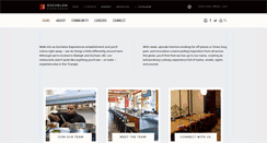 Desktop Screenshot of eschelonexperiences.com